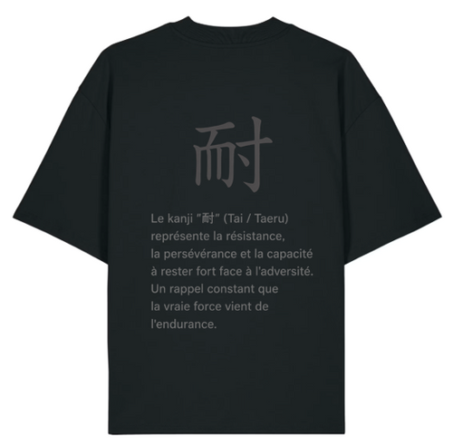 TCHUDAK - LE KANJI 耐